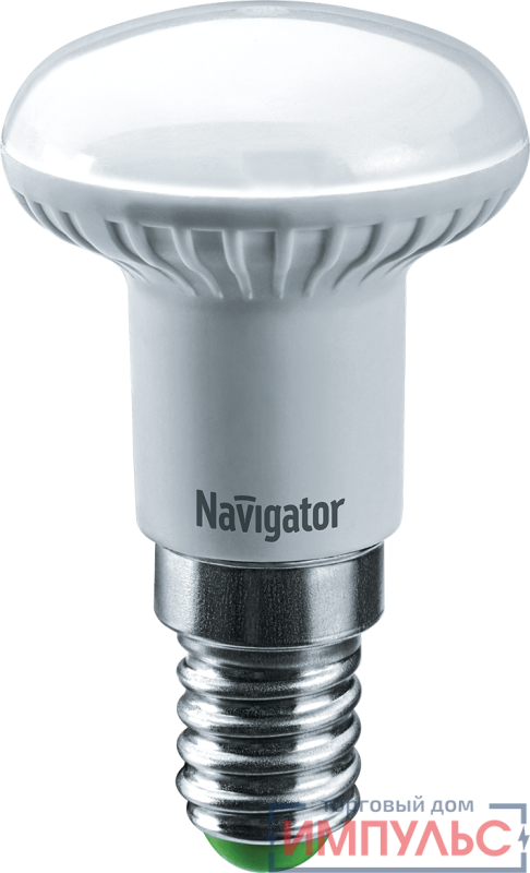 Лампа светодиодная 94 261 NLL-R39-2.5-230-2.7K-E14 2.5Вт 2700К тепл. бел. E14 175лм 176-264В Navigator 94261
