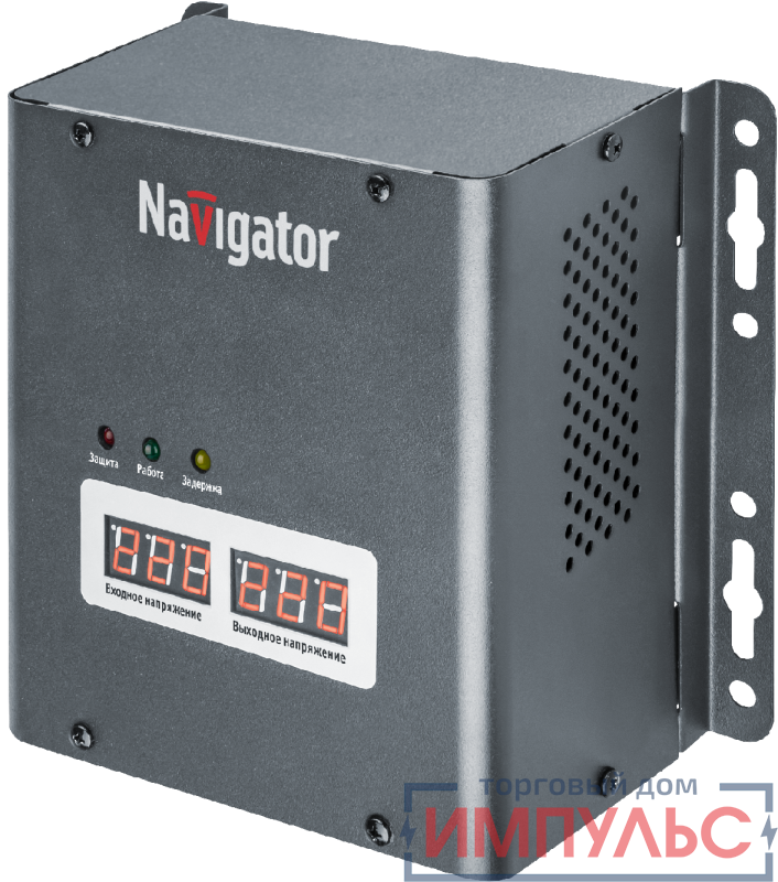 Стабилизатор напряжения 61 775 NVR-RW1-1000 Navigator 61775