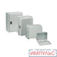 Коробка SDB IP55 низ. крыш. 105х105х49 SchE NSYDBN1010