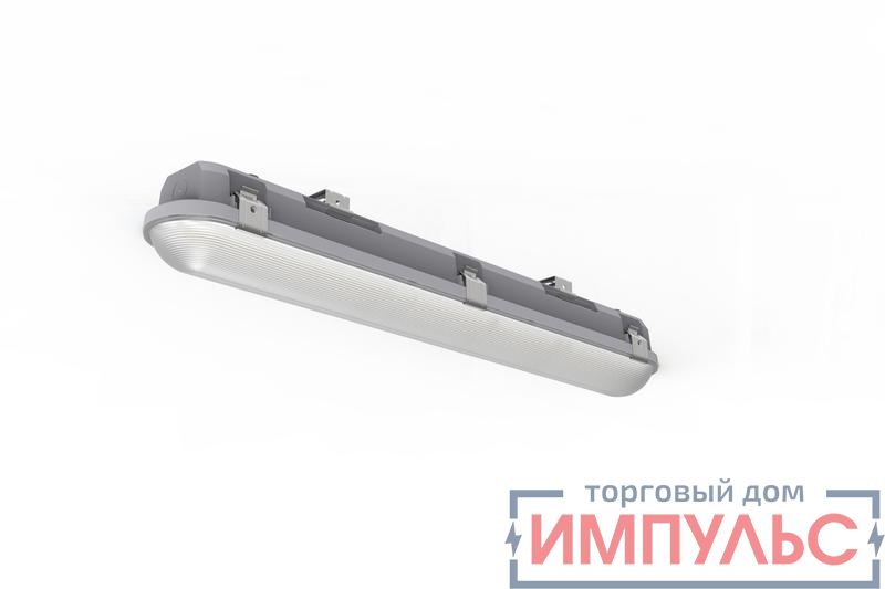 Светильник пылевлагозащищенный ДСП WP 11 C 20W OP 850 L600 LED 600х85х80мм 20Вт 5000К IP65 бел. Русский Свет 15071123076