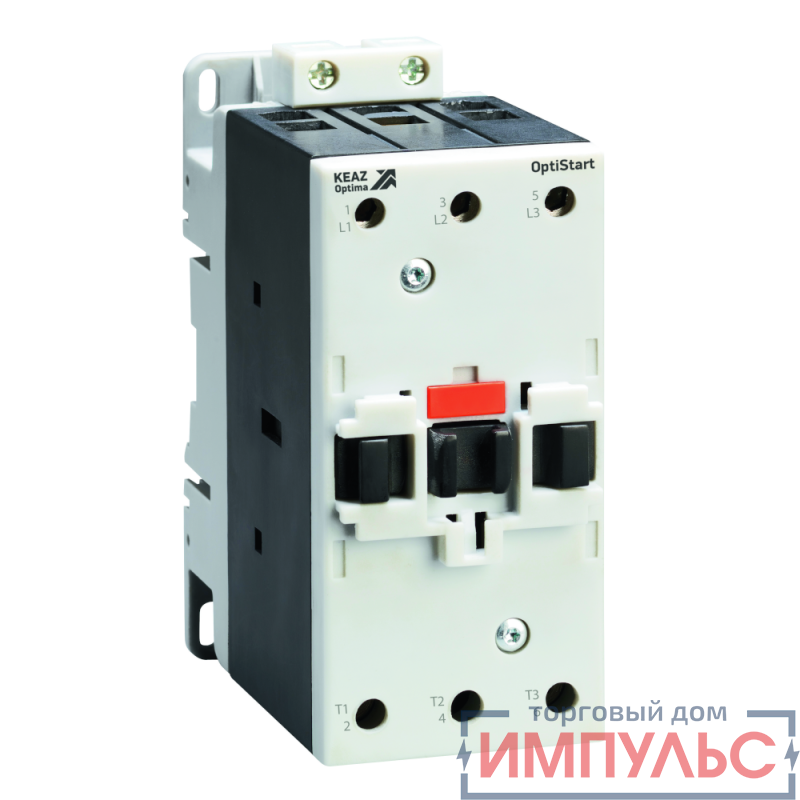 Контактор OptiStart K-AF-94-30-00-E110 кат. AC/DC с электрон. управлением КЭАЗ 334977