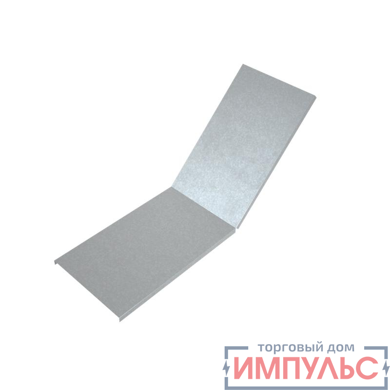 Крышка для угла вертикального внутр. 45град. осн.100 KLNL45-100 INOX304 КМ LO20075