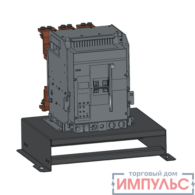 Блок замены автоматического выключателя АВМ10СВ/НВ OptiMat A 630 S1 3P 50 D MR5.0 B C2200 M2 P01 S2 03 КЭАЗ 317846