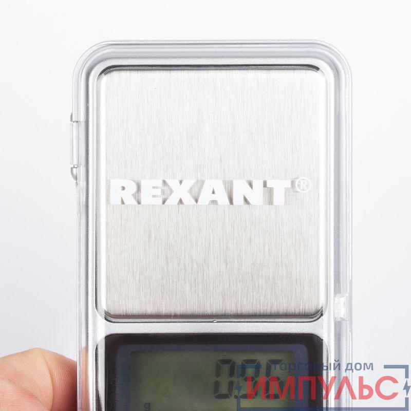 Весы электронные 0.01-200гр. Rexant 72-1001 3