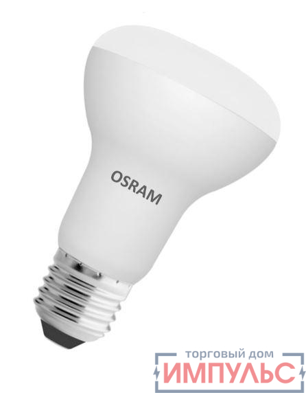 Лампа светодиодная LS R63 60 7W/830 230В FR E27 OSRAM 4058075282629
