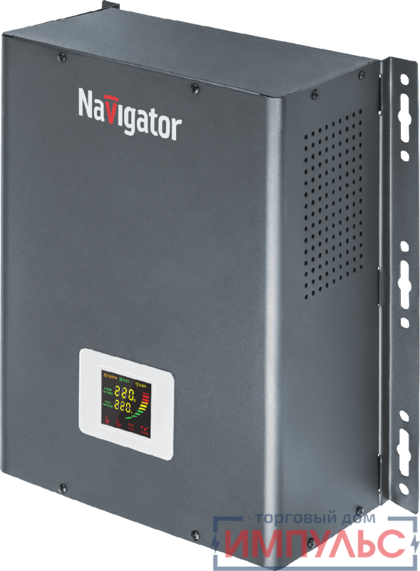 Стабилизатор напряжения 61 782 NVR-RW1-12000 Navigator 61782