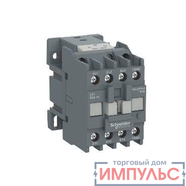 Контактор E 12А 1НО 400В AC3 220В 50/60Гц SchE LC1E1210M7