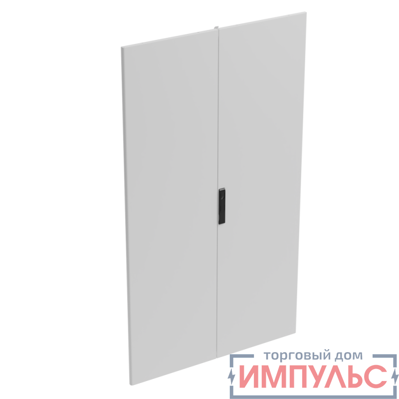 Дверь сплошная двустворчатая для шкафов OptiBox M ВхШ 1800х1200мм КЭАЗ 306672