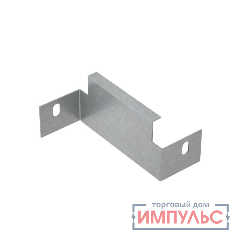 Переходник для лотка упрощенный правый 50х150 "ПЛЮС" PDPplus50-150 INOX304 КМ PL8974