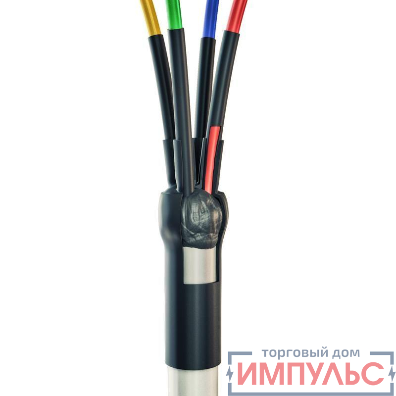 Муфта кабельная концевая 0.4кВ 5ПКТп мини - 2.5/10 нг-LS КВТ 82483