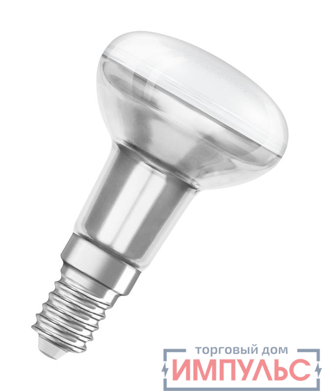 Лампа светодиодная LED Star R 2.6Вт прозрачная 4000К нейтр. бел. E14 210лм 220-240В угол пучка 36град. (замена 40Вт) OSRAM 4058075433342