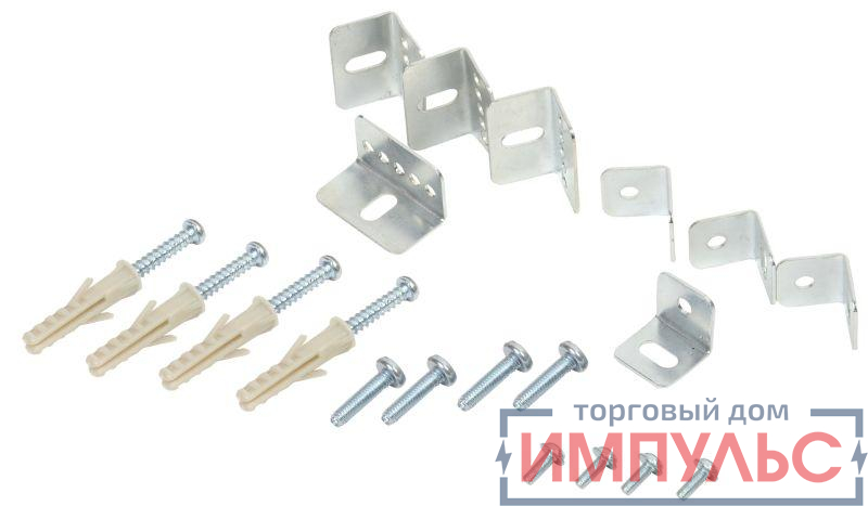 Комплект крепежных элементов №1 накладной монтаж IEK LDVO1D-PLN-6368