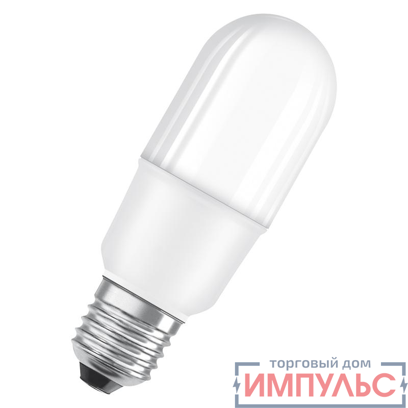 Лампа светодиодная LED Superstar 1050лм 11Вт 4000К нейтр. бел. E27 Stick угол пучка 200град. 220-240В диммир. (замена 75Вт) матов. пластик OSRAM 4058075611566