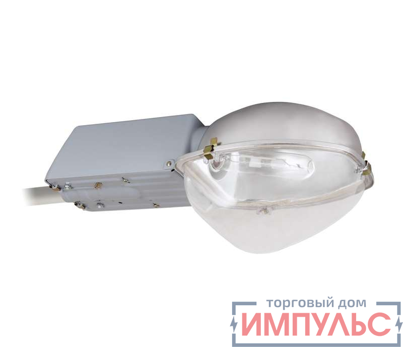 Светильник ЖКУ21-150-004 "Гелиос" со стеклом с лампой GALAD 04086