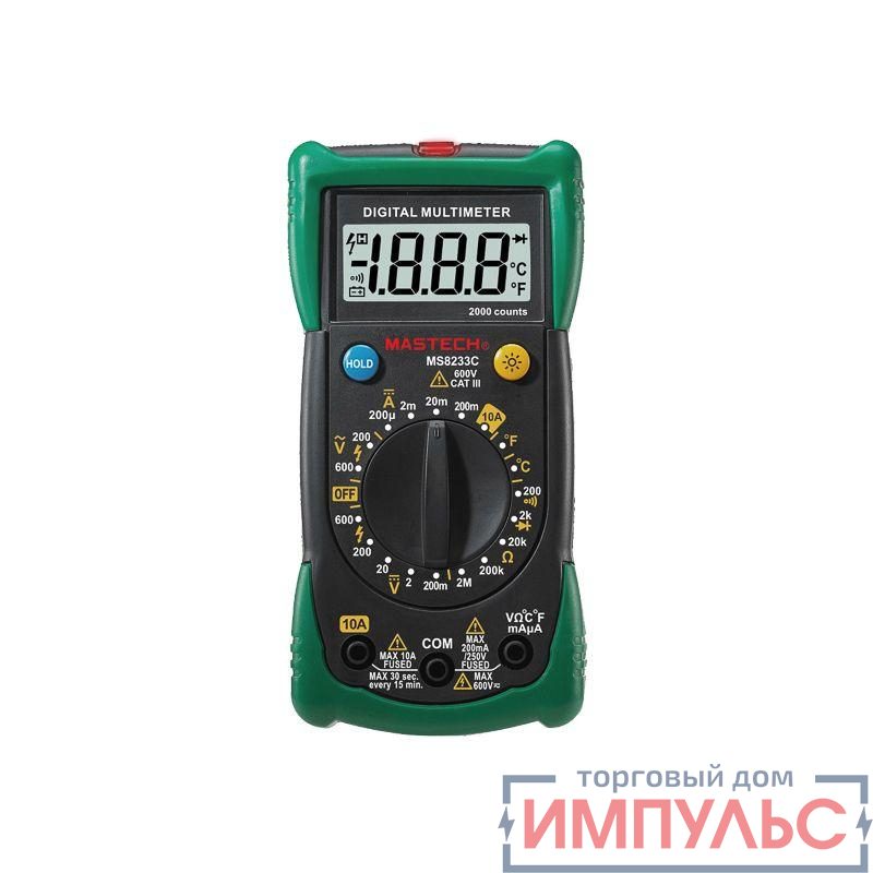 Мультиметр универсальный MS8233C Mastech 13-2015