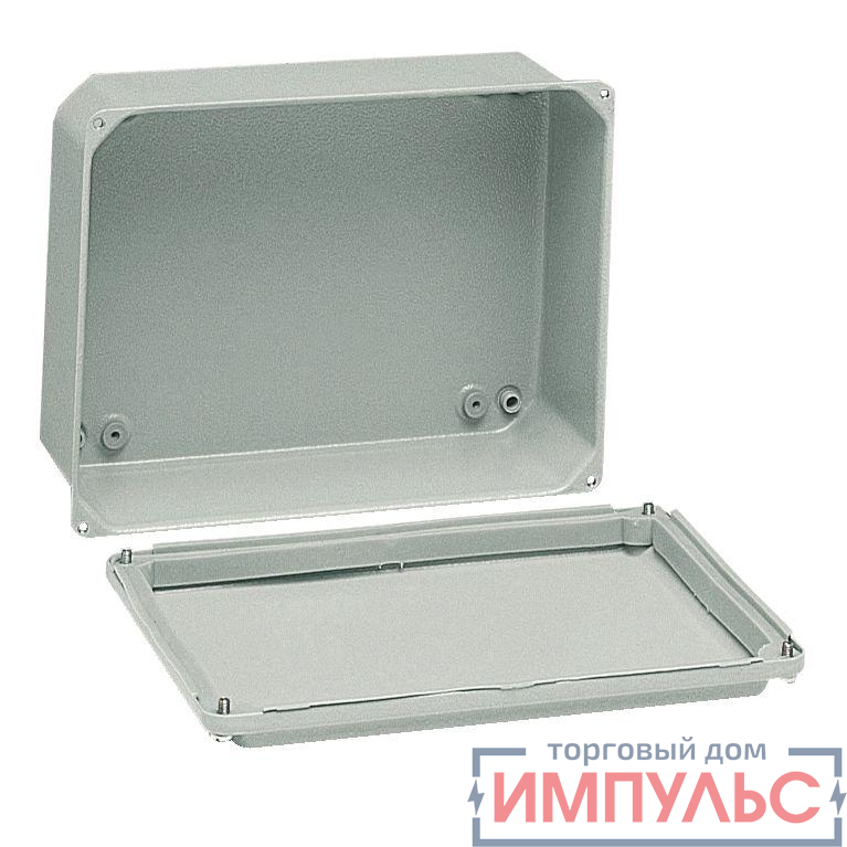 Коробка SDB IP55 низ. крыш. 105х105х49 подг. SchE NSYDB1010M