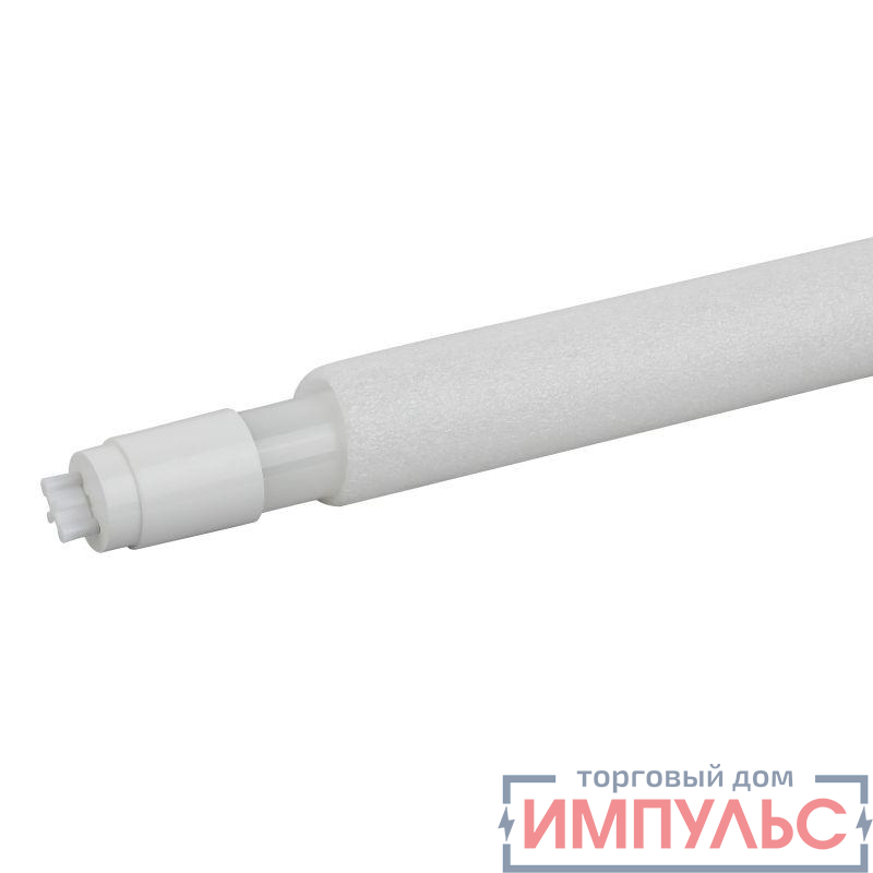 Лампа светодиодная RED LINE LED T8-10W-865-G13-600mm NTB 10Вт трубчатая холод. бел. G13 стекло неповоротн. Эра Б0056905