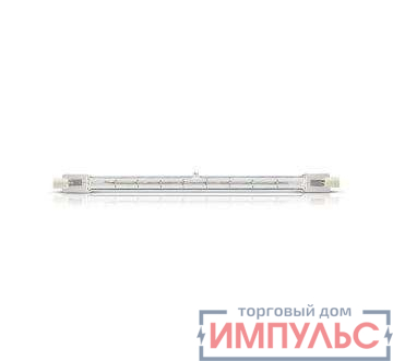 Лампа галогенная КГ 220-1000-5 1000Вт линейная R7s 220В Лисма 3502050