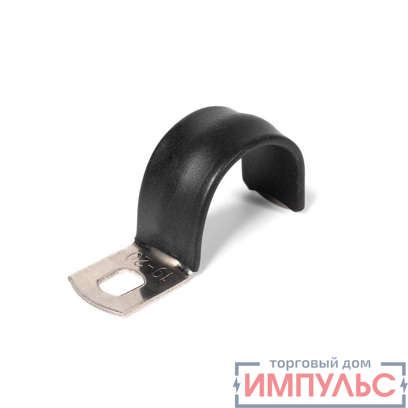 Скоба металлическая СМО-П (INOX) 14-15 (уп.20шт) Fortisflex 83788