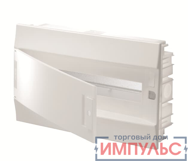 Бокс в нишу MISTRAL41F / 18M N+PE непрозрачная дверь 1SLM004102A1104