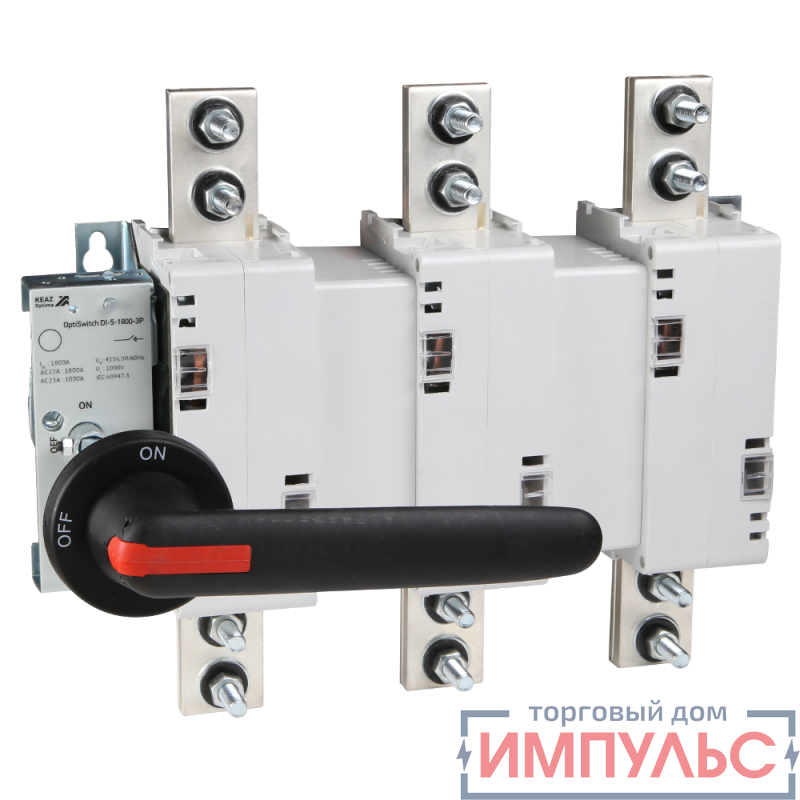 Выключатель нагрузки OptiSwitch DI-5-1800-3P КЭАЗ 275545