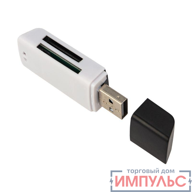 Картридер USB для TF/SD/MS/M2 Rexant 18-4116