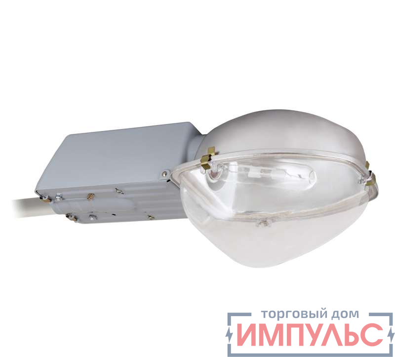 Светильник ЖКУ21-150-002 "Гелиос" со стеклом с лампой GALAD 04084