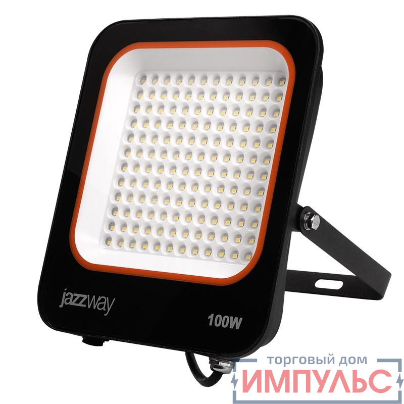 Прожектор светодиодный PFL-V 100Вт 6500К IP65 ДО JazzWay 5039759