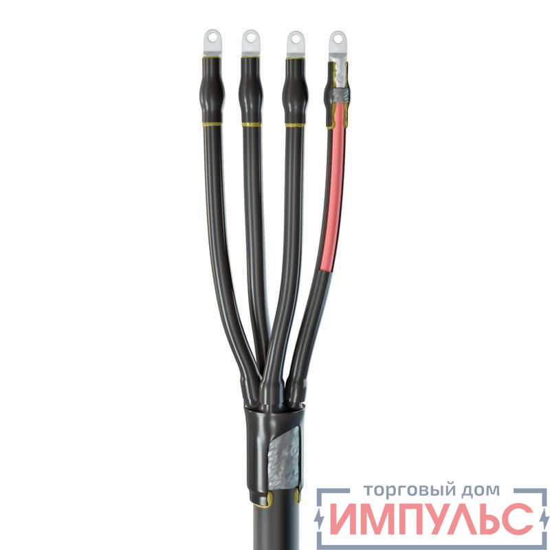 Муфта кабельная концевая 1кВ 4РКТп-1-10/25 для кабелей с резинов. изоляцией КВТ 72898