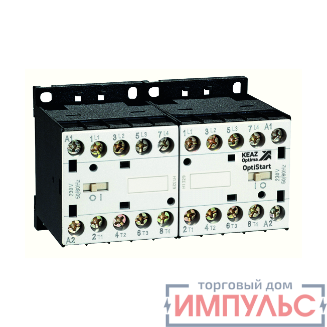 Мини-контактор реверсивный OptiStart K-MC-09-40-00-A024 КЭАЗ 335694