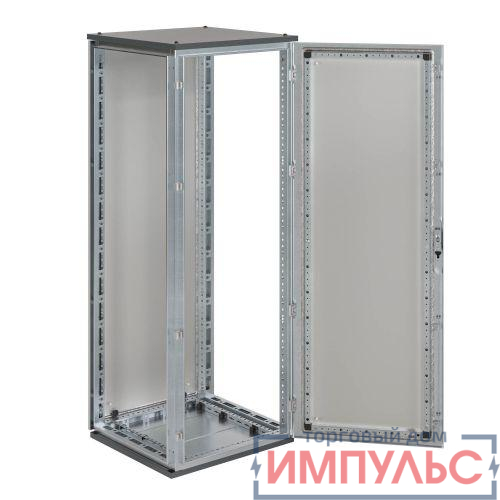 Шкаф напольный CQE ЭМС с дверью и задней панелью ВхШхГ 2000х800х600мм DKC R5CQEMC2086