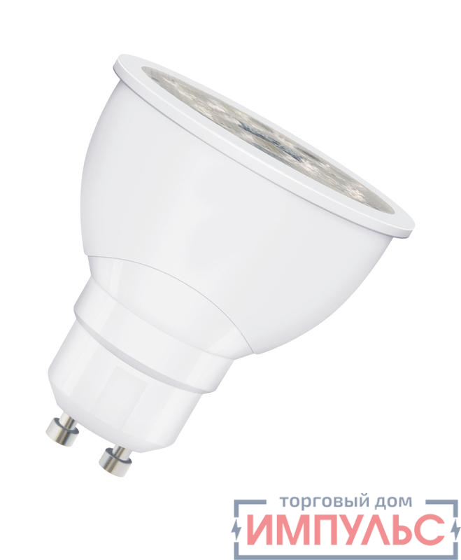 Лампа светодиодная SMART+ Spot GU10 Dimmable 5Вт 220-240В 45град. GU10 LEDVANCE 4058075208452