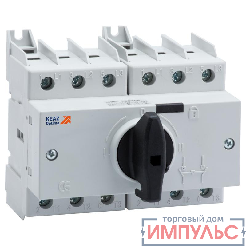 Выключатель-разъединитель реверсивный OptiSwitch DI-100-3C КЭАЗ 332083