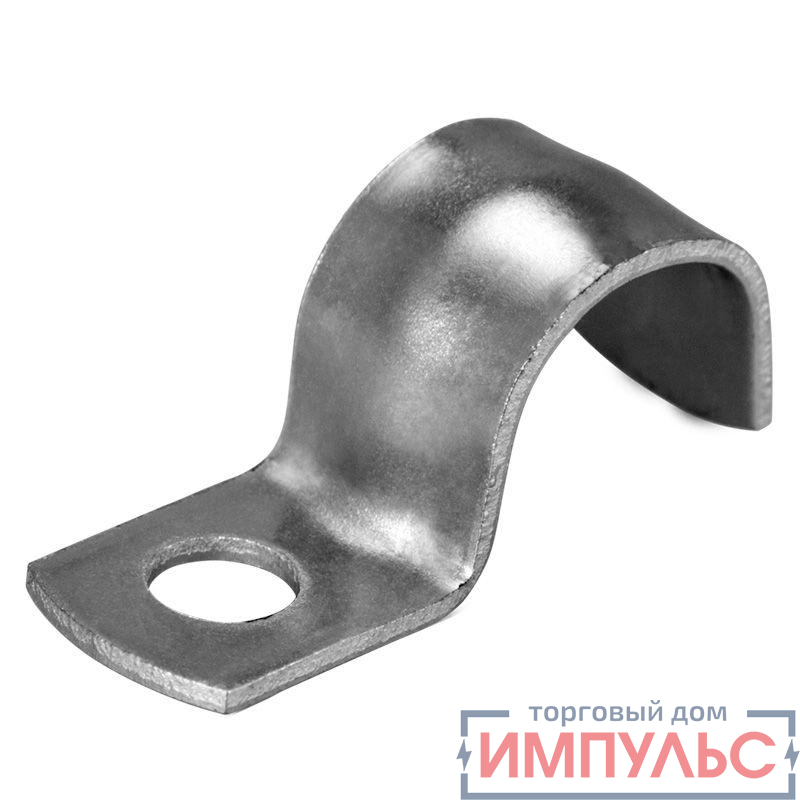 Скоба СМО 12-13 однолапковая для металлорукава d8мм (уп.100шт) Rexant 28-1017-1