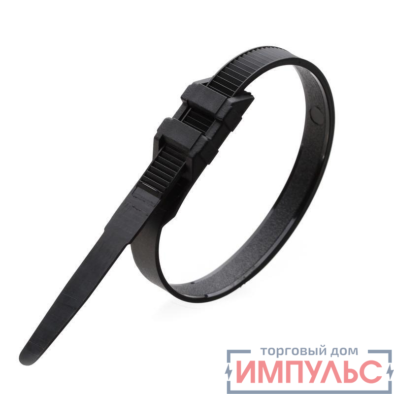 Хомут кабельный КСУ 9х350 нейл. (уп.100шт) Fortisflex 53757