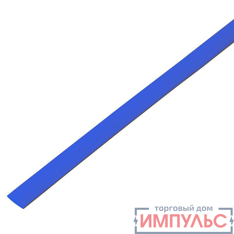 Трубка термоусадочная 10/5.0 мм син. 1м (уп.50шт) PROCONNECT 55-1005