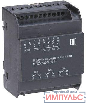 Модуль передачи сигнала для блока управления Н ВА-730/750 DEKraft 27297DEK