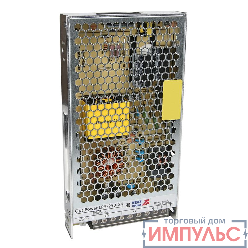 Блок питания панельный OptiPower LRS 350-12 29A КЭАЗ 328888