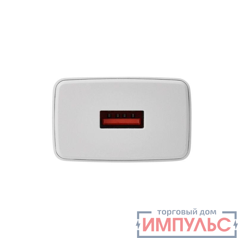 Устройство зарядное сетевое для iPhone/iPad USB 5В 2.1А бел. Rexant 16-0275 0