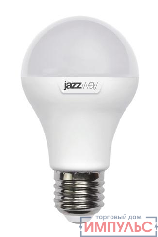 Лампа светодиодная низковольтная PLED-A60 MO 10Вт 6500К холод. бел. E27 12-48В AC/DC JazzWay 5050532