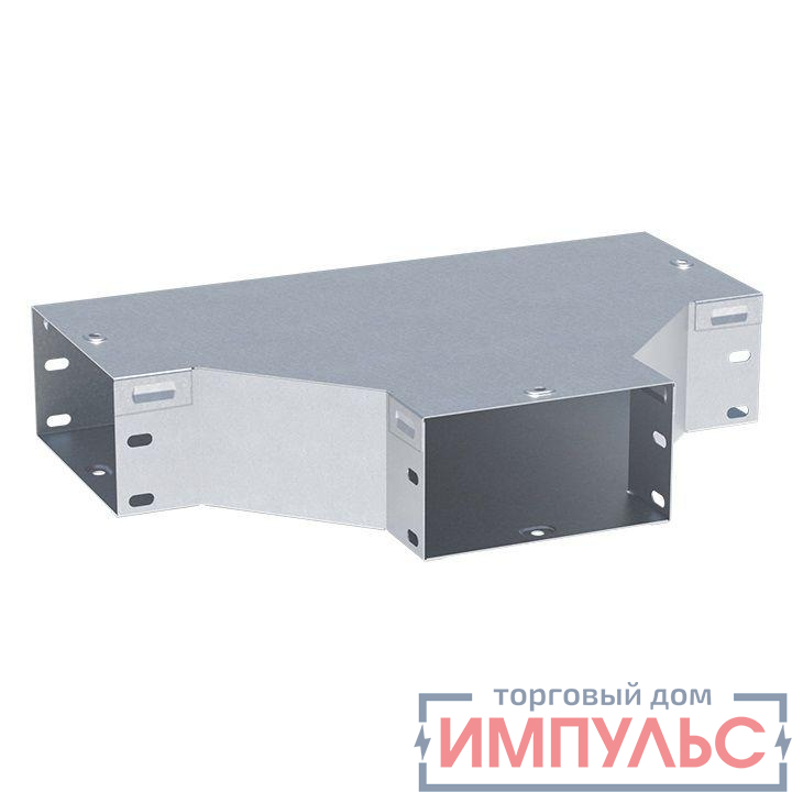 Ответвитель Т-образ. 80х600мм INOX EKF t8060008-INOX