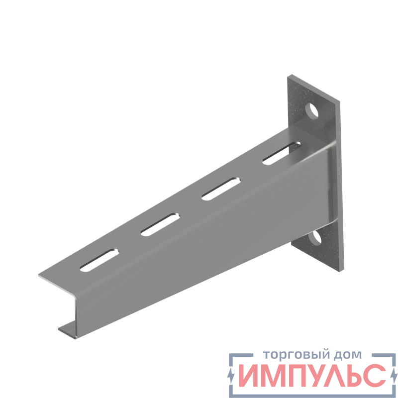 Консоль сварная KS100 INOX304 осн.50-100 нерж. сталь AISI 304 КМ LO10382