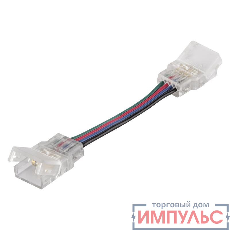 Соединитель гибкий длиной 50 мм 4-pin для ленты RGB CSW/P4/50/P защищенный (уп.2шт) LEDVANCE 4058075407954