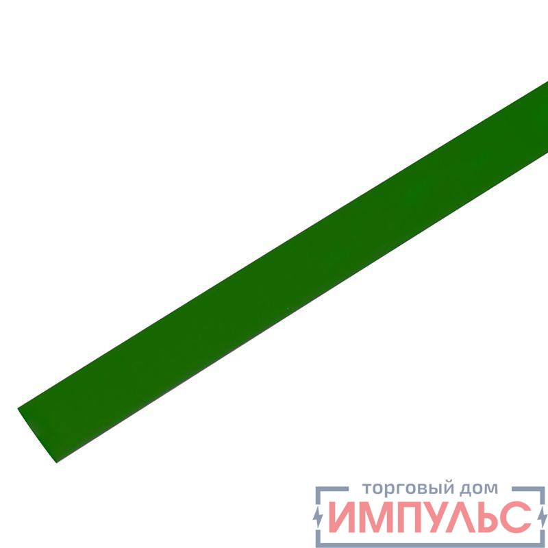 Трубка термоусадочная 10/5.0 мм зел. 1м (уп.50шт) PROCONNECT 55-1003