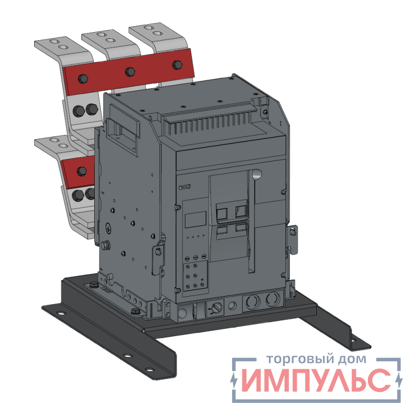 Блок замены автоматического выключателя Э06В OptiMat A 1000 S1 3P 50 D MR5.0 B C2200 M2 P01 S2 03 КЭАЗ 287089