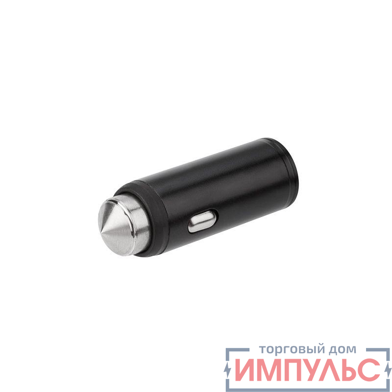 Устройство зарядное в прикуриватель USB 5В 2.4 A черн. Rexant 16-0282 5