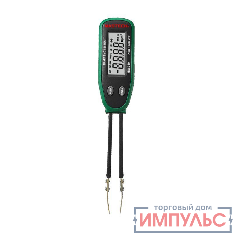 Мультиметр для чип компонентов MS8910 (SMD-тестер) Mastech 13-2048