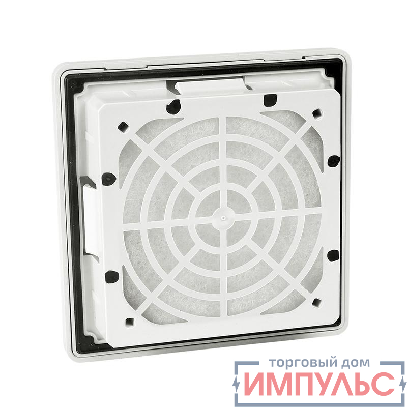 Решетка вентиляционная с фильтром 150х150мм IP54 КЭАЗ 308870