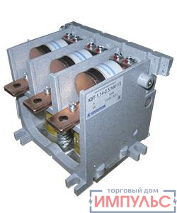 Контактор вакуумный КВТ-1.14-2.5/160-3 У3 3п 160А кат. 220В DC 4НО+3НЗ без реле Электротехник ET003678