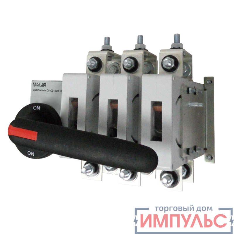 Переключатель нагрузки OptiSwitch DI-C6-2500-3P КЭАЗ 275559